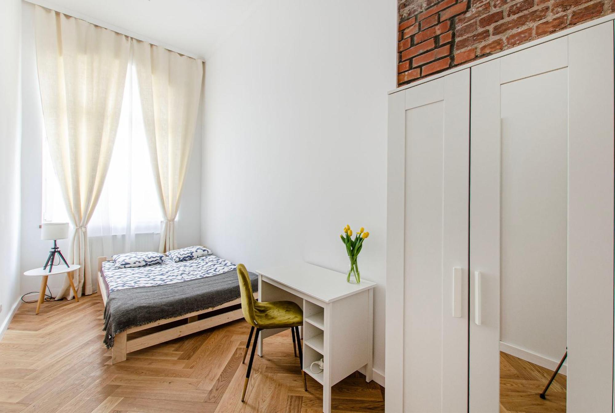 Loft City Center Apartments- Parking, Wifi, 24H Check-In Wroclaw Luaran gambar
