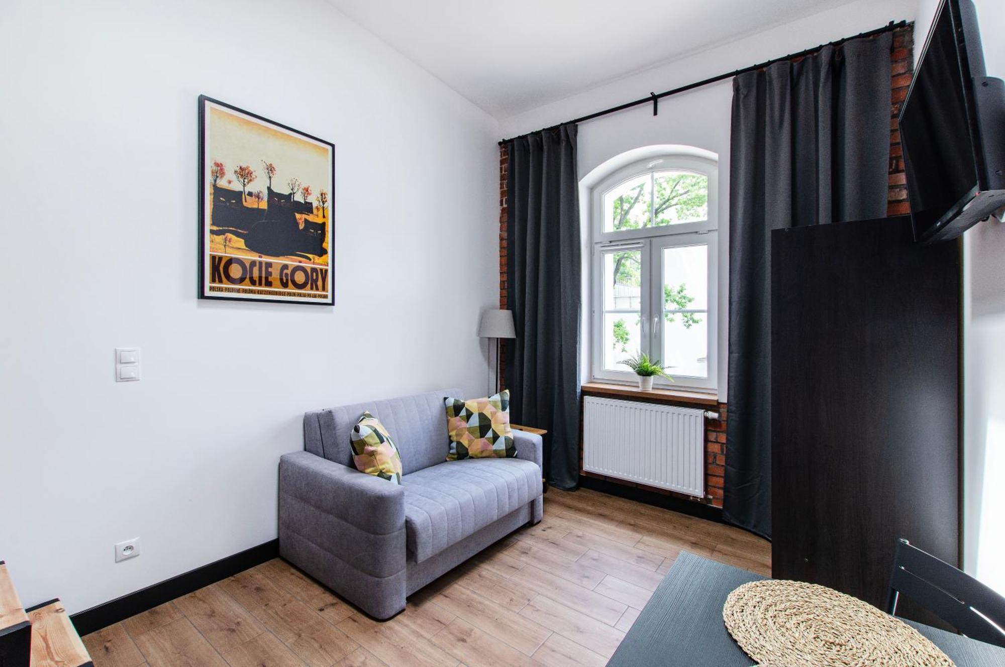 Loft City Center Apartments- Parking, Wifi, 24H Check-In Wroclaw Luaran gambar