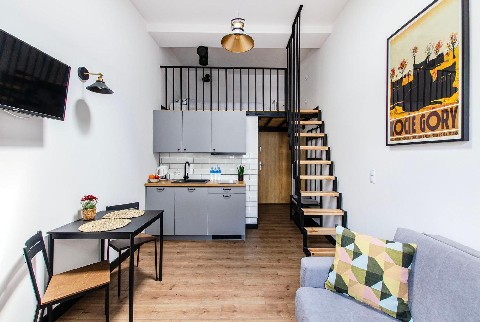Loft City Center Apartments- Parking, Wifi, 24H Check-In Wroclaw Luaran gambar