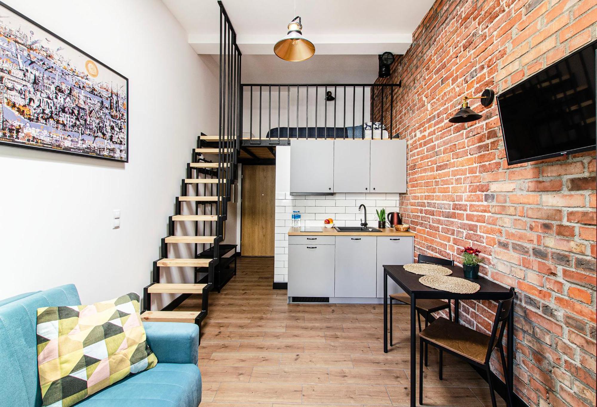 Loft City Center Apartments- Parking, Wifi, 24H Check-In Wroclaw Luaran gambar