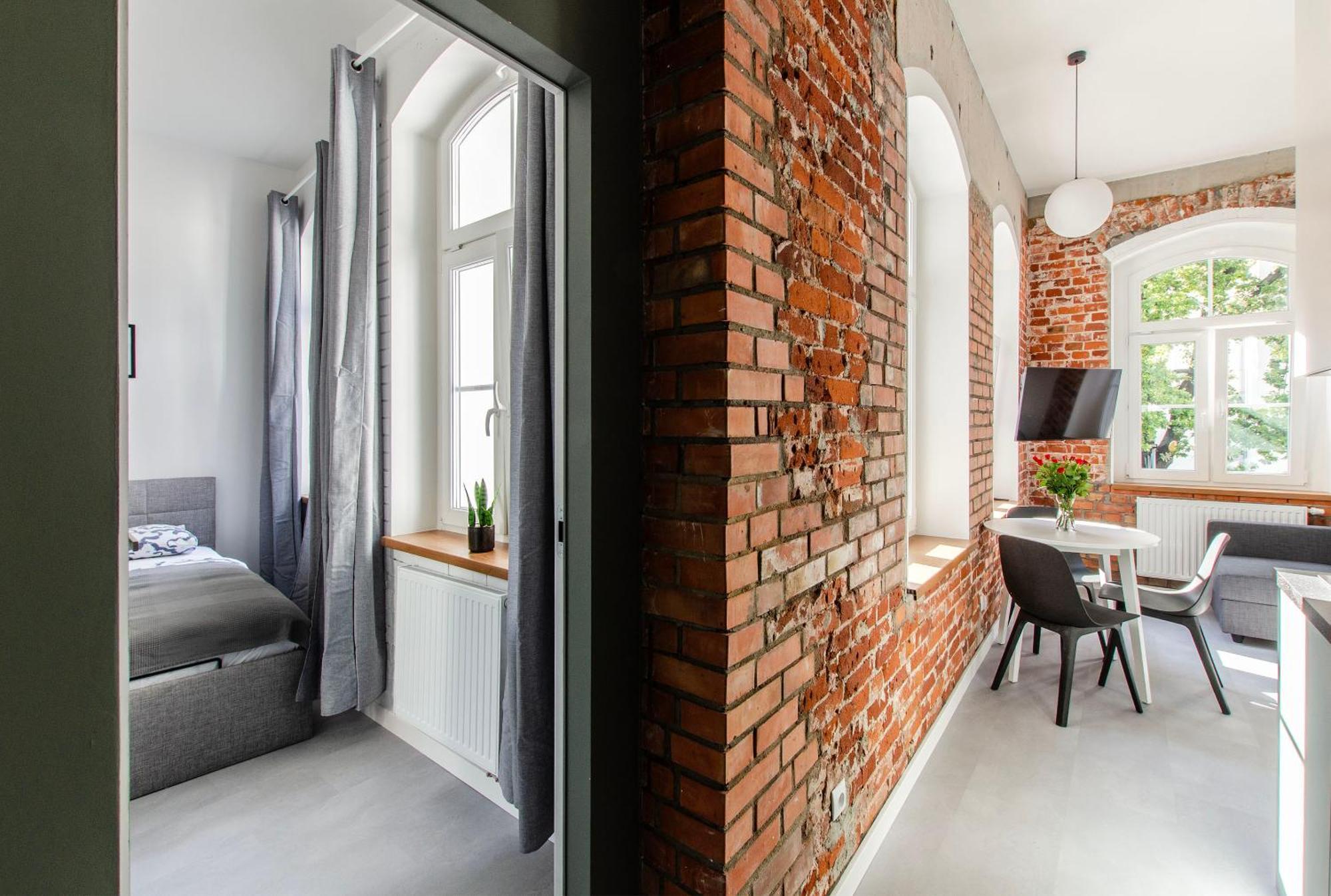 Loft City Center Apartments- Parking, Wifi, 24H Check-In Wroclaw Luaran gambar