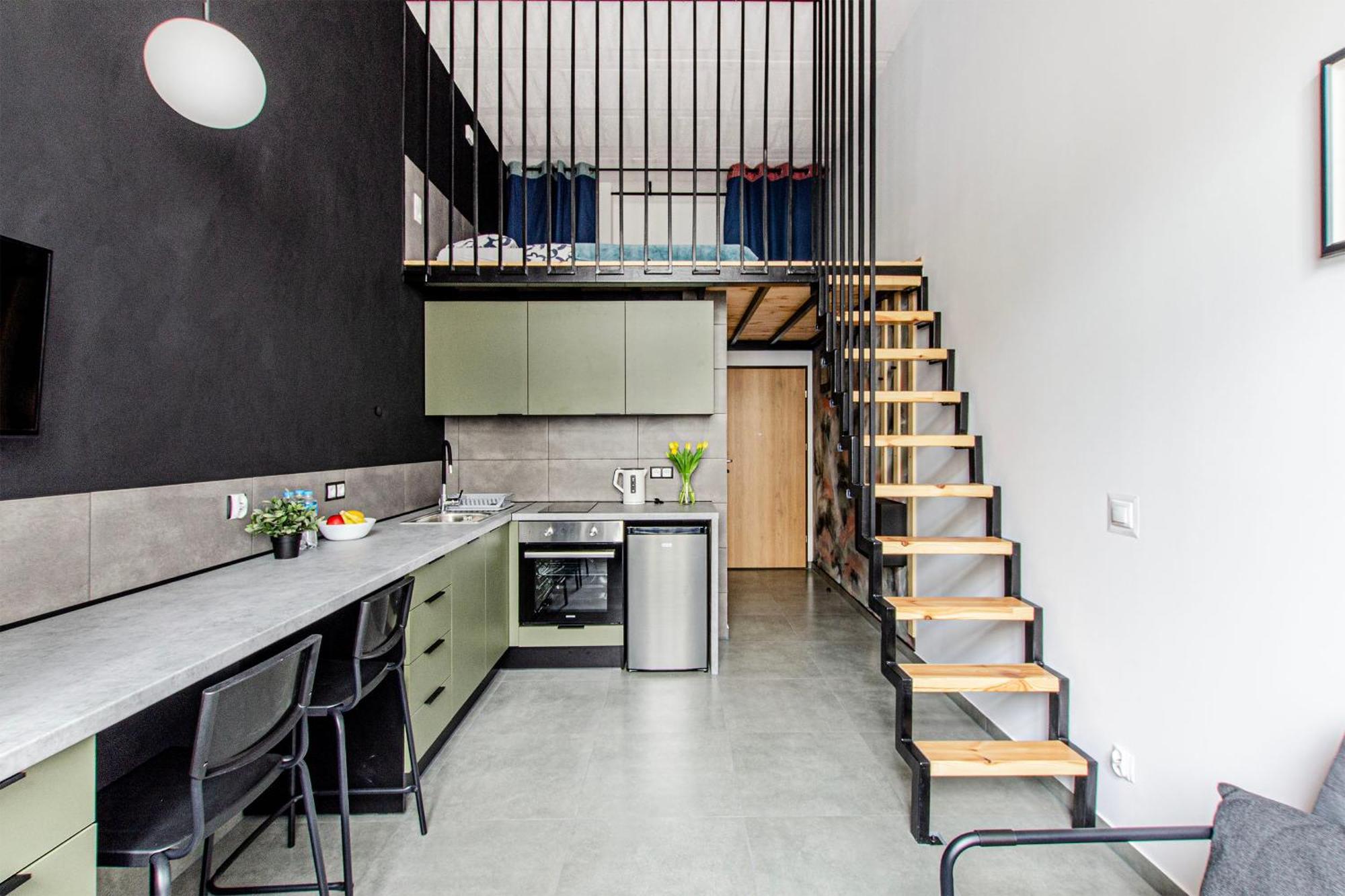 Loft City Center Apartments- Parking, Wifi, 24H Check-In Wroclaw Luaran gambar