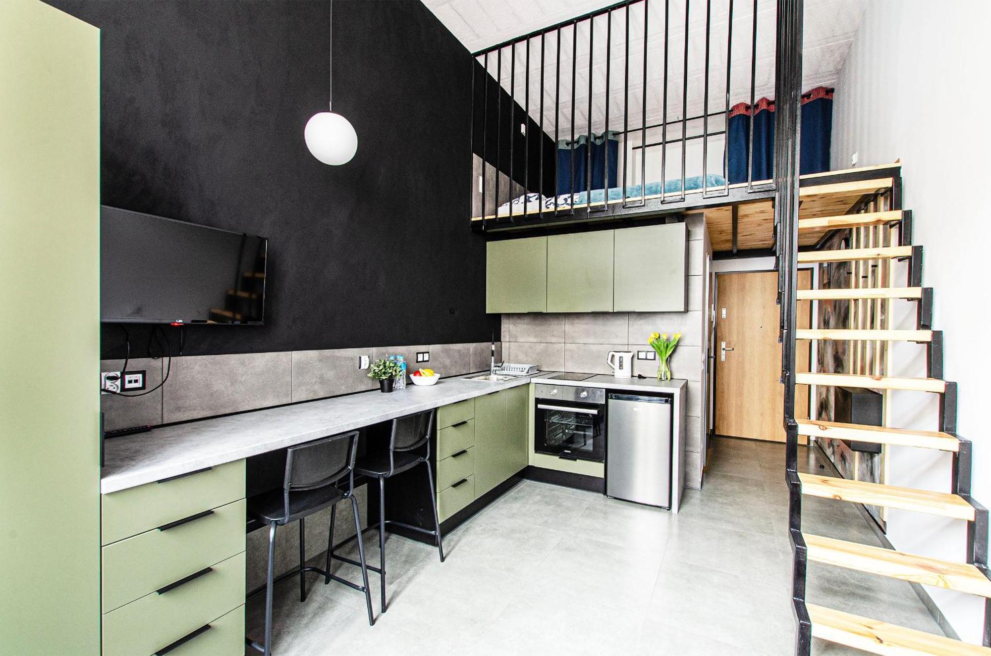 Loft City Center Apartments- Parking, Wifi, 24H Check-In Wroclaw Luaran gambar