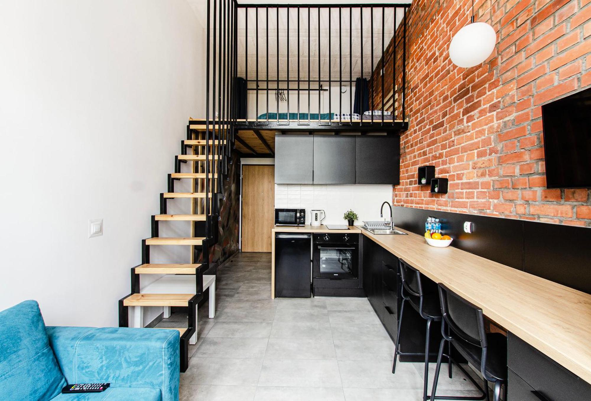 Loft City Center Apartments- Parking, Wifi, 24H Check-In Wroclaw Luaran gambar