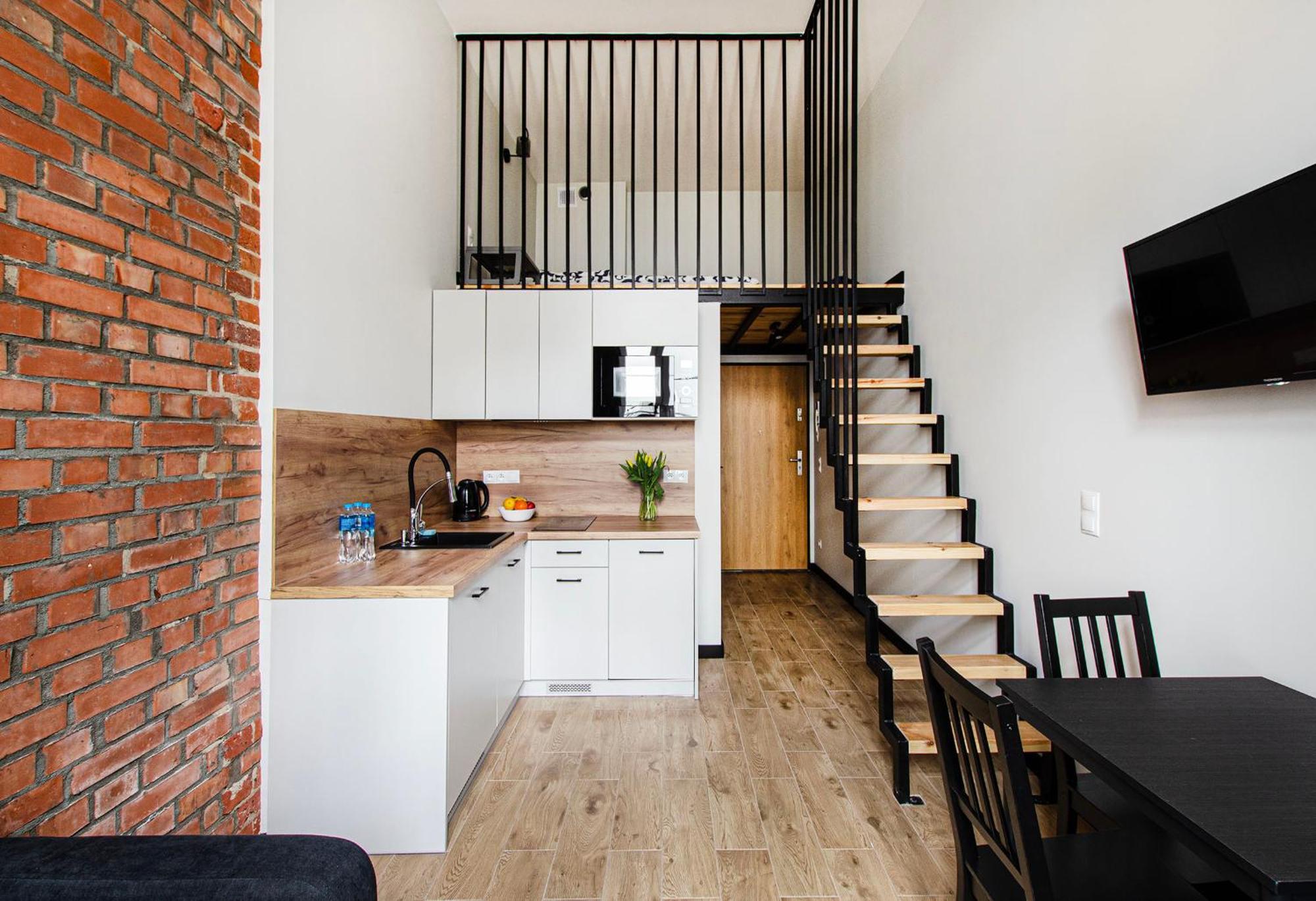 Loft City Center Apartments- Parking, Wifi, 24H Check-In Wroclaw Luaran gambar
