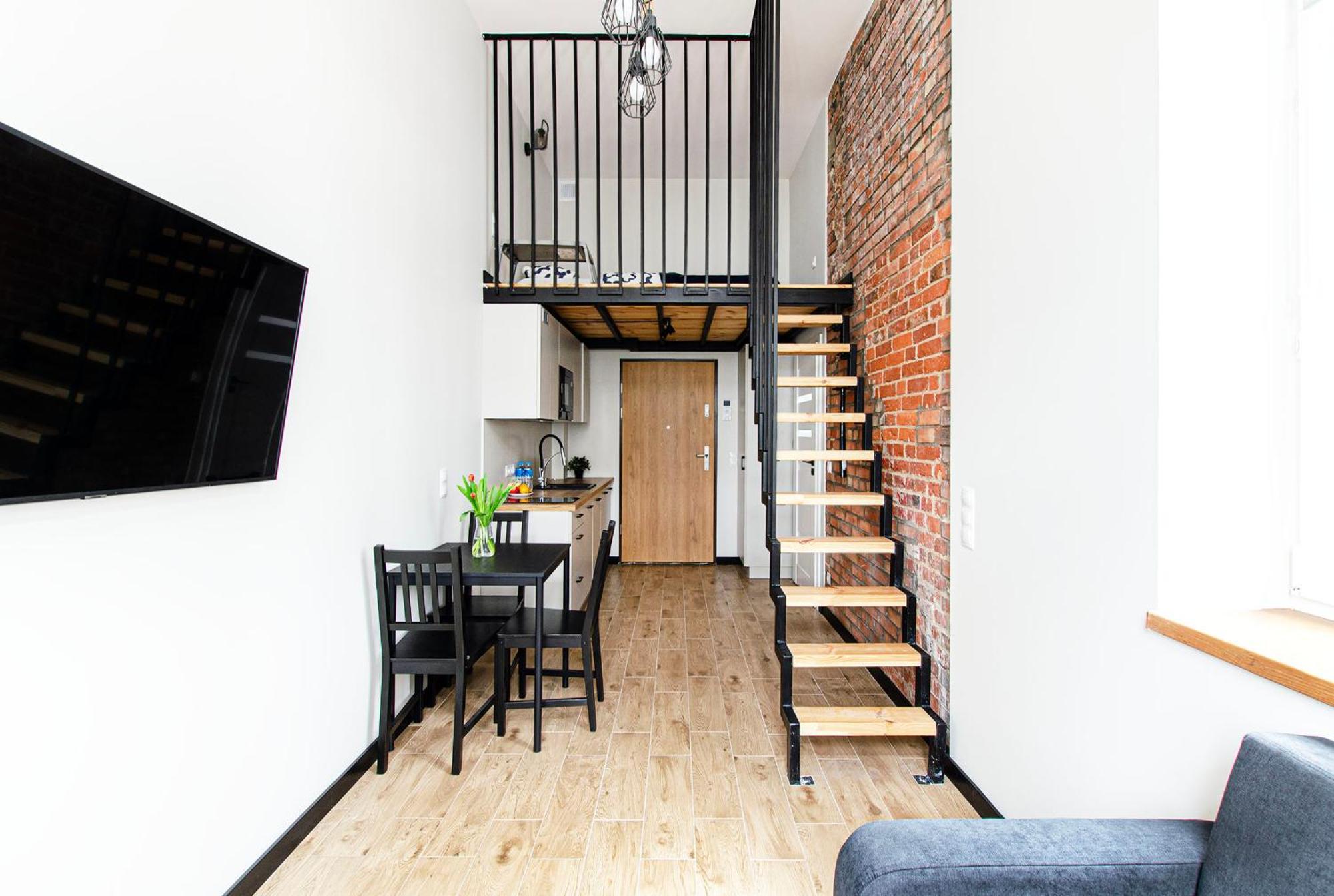 Loft City Center Apartments- Parking, Wifi, 24H Check-In Wroclaw Luaran gambar