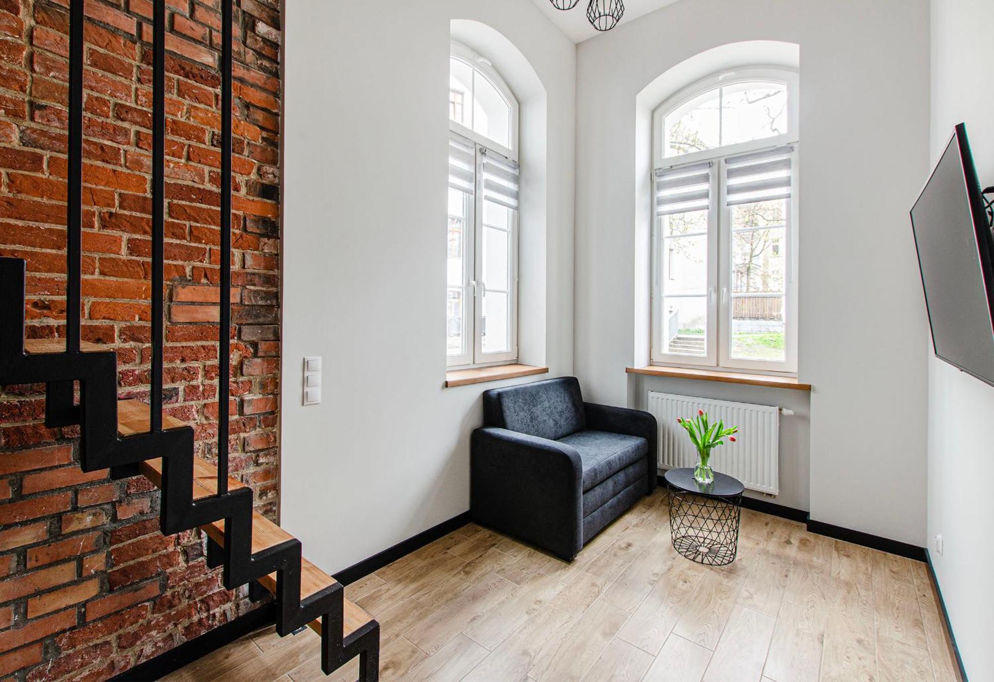 Loft City Center Apartments- Parking, Wifi, 24H Check-In Wroclaw Luaran gambar