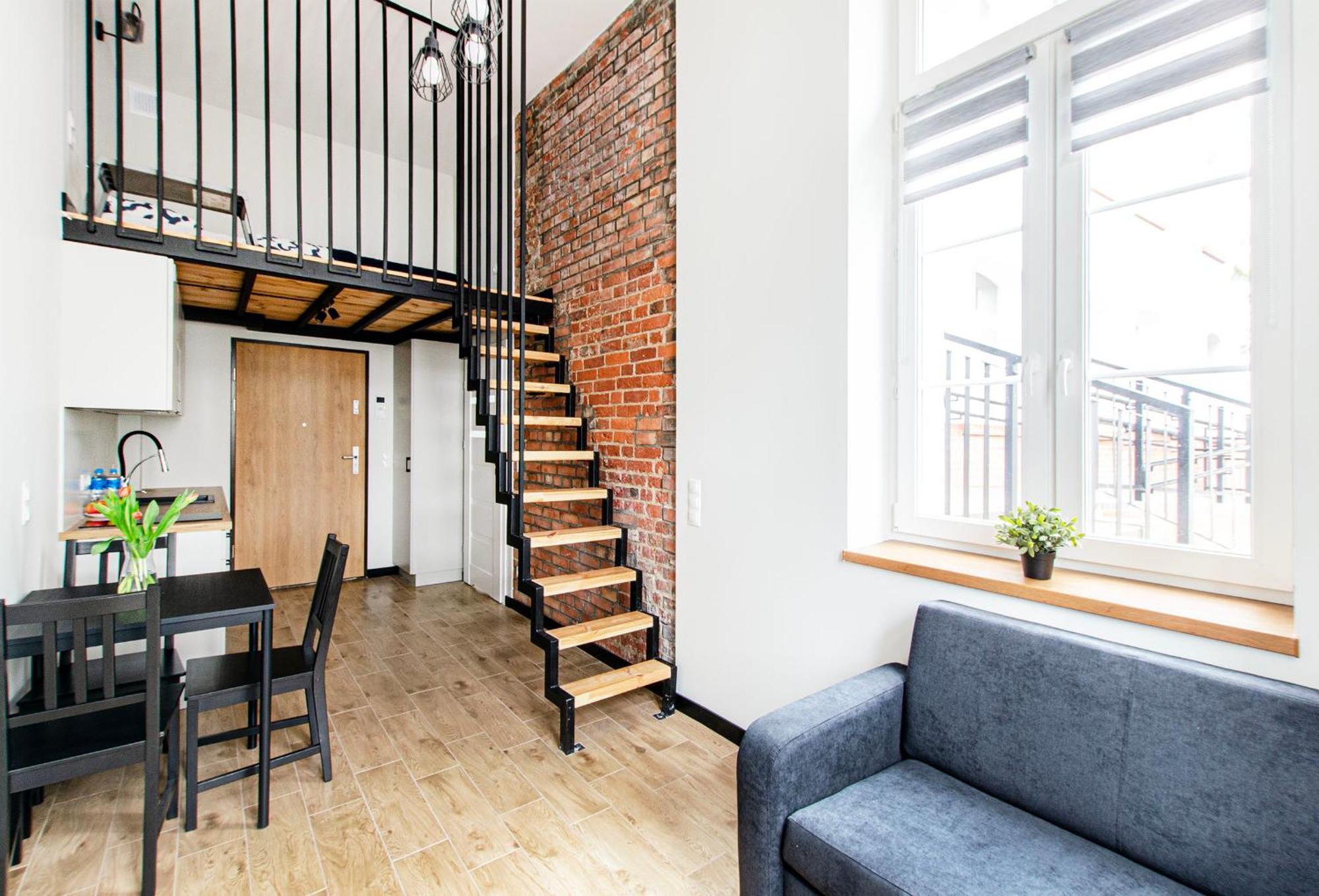 Loft City Center Apartments- Parking, Wifi, 24H Check-In Wroclaw Luaran gambar
